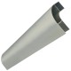 Side Guard Corner Element - Aluminium